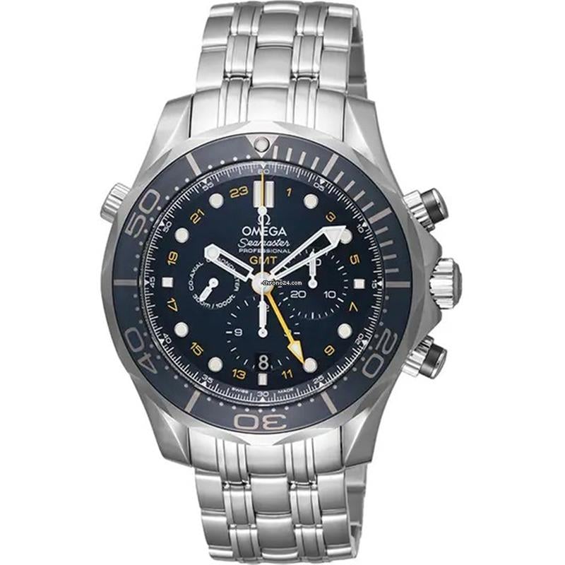 Omega Omega Seamaster Diver 300 MGmt Chronograph Diver