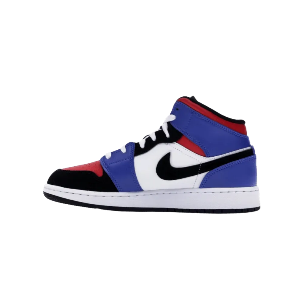 Jordan 1 Mid Top 3