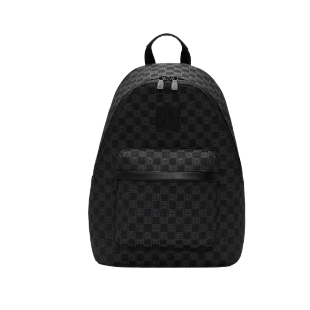 Nike Air Jordan Monogram Backpack - Black