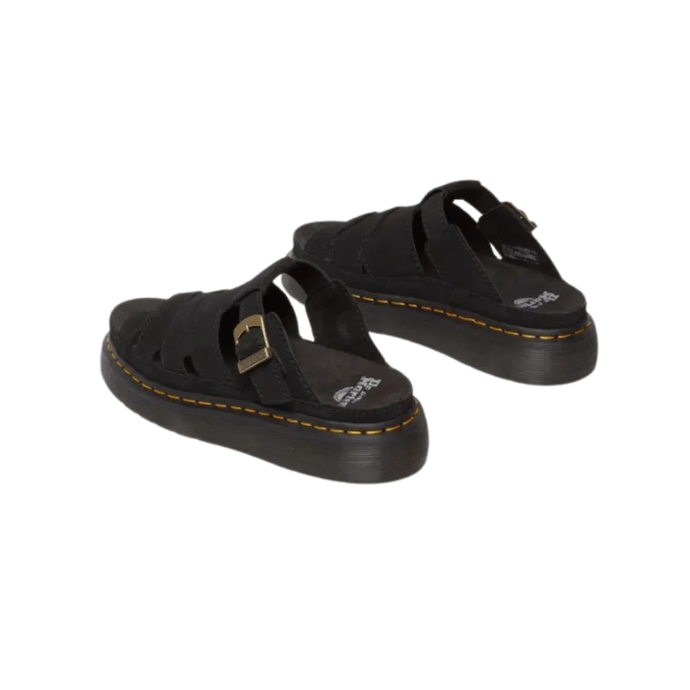 Dr Martens Maxxy Slide Black