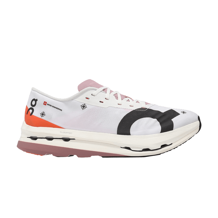 On Running Cloudboom Echo 3 White Flame