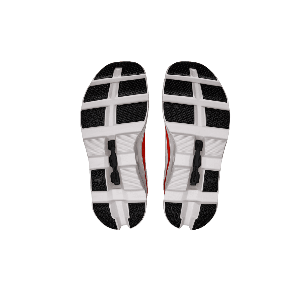 On Running Cloudmonster Undyed White Flame