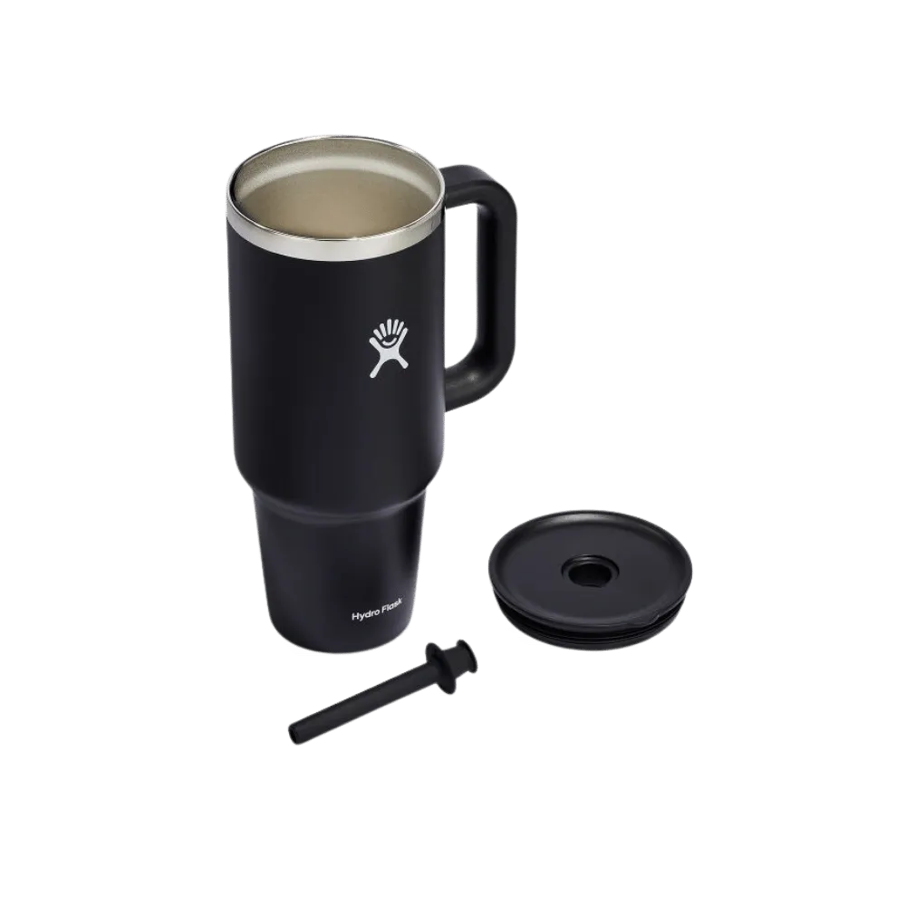 Hydro Flask 32 oz Travel Tumbler Black