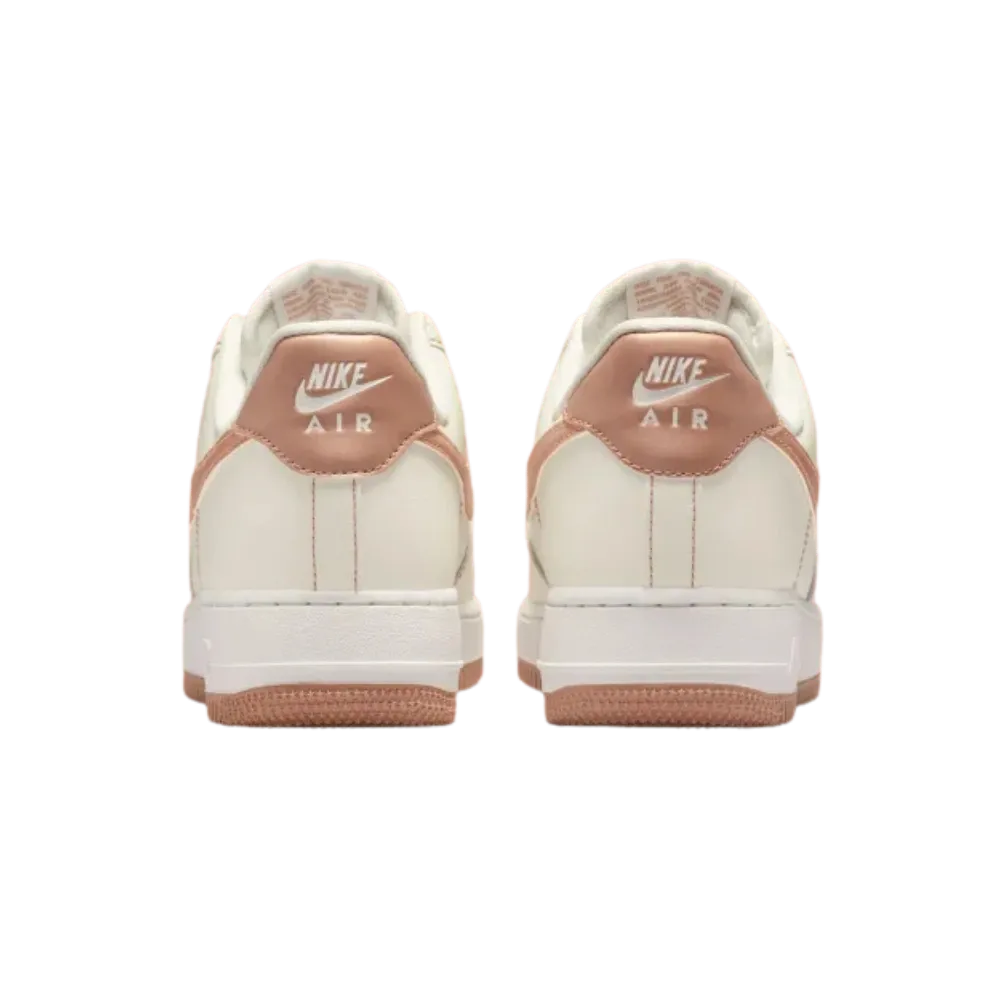 Nike Air Force 1 Low '07 'Sail Rose Gold'