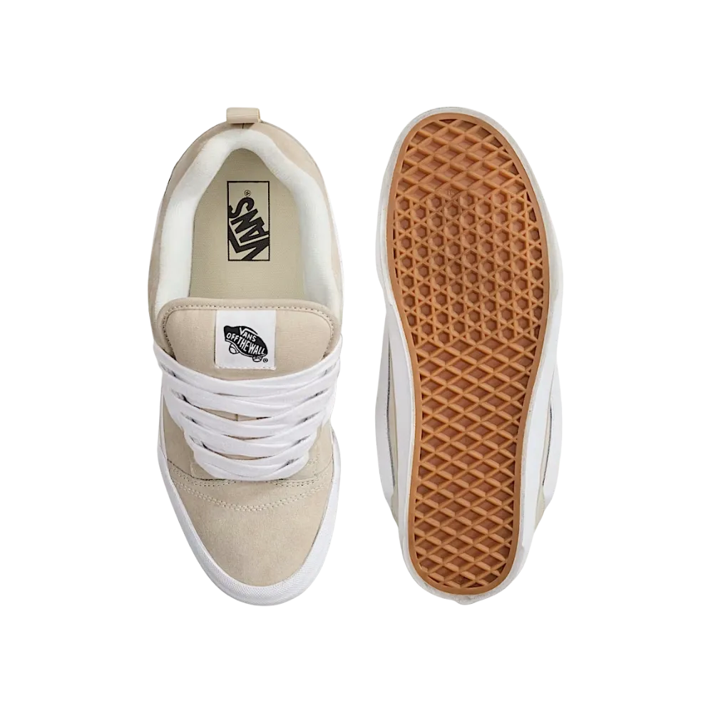 Vans Knu Skool Shoe Neutral Beige