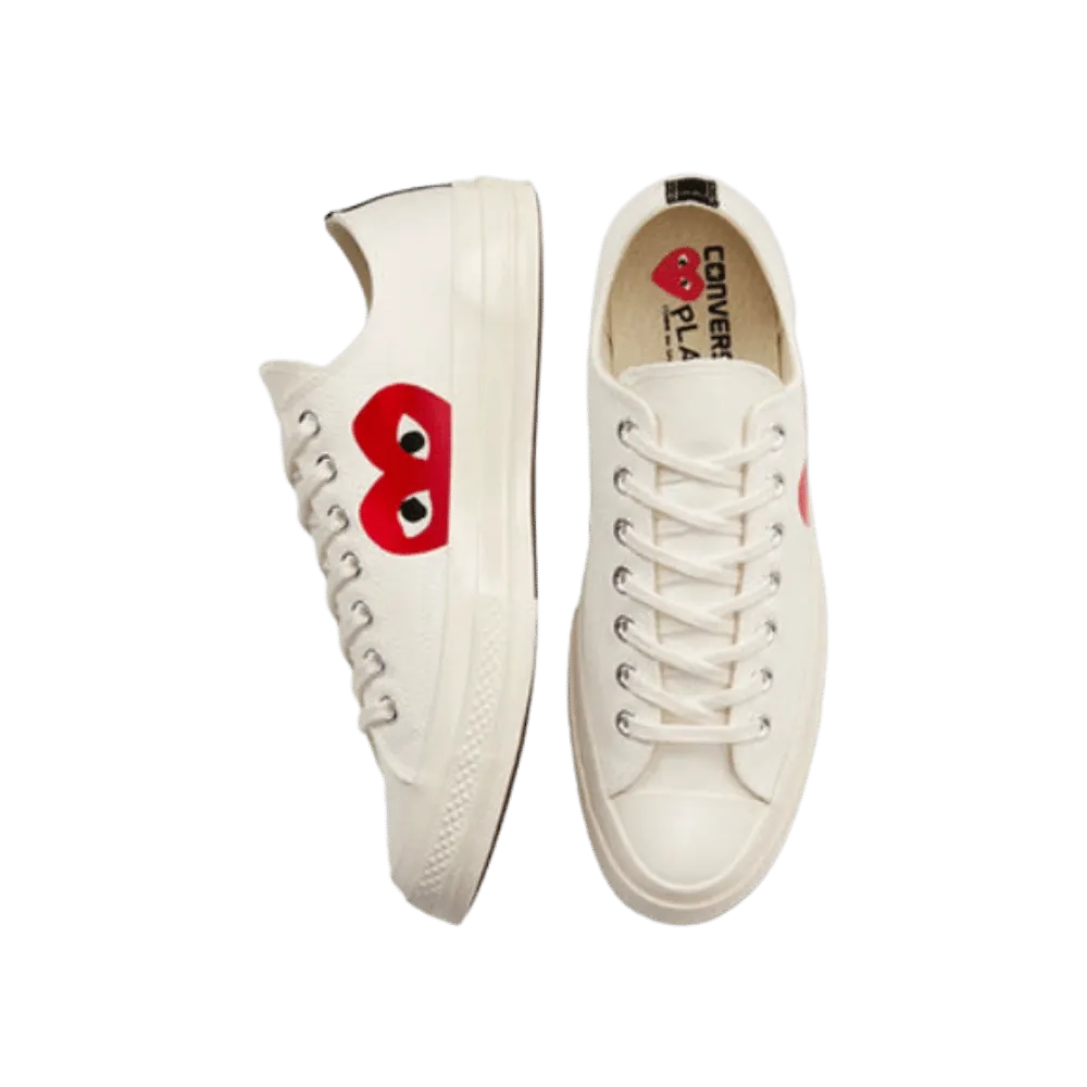 Converse x PLAY Comme des Garçons Chuck 70 'Beige'