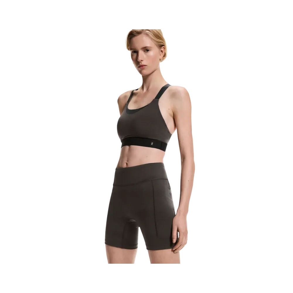 On Short Tights Erewhon Espresso | Black