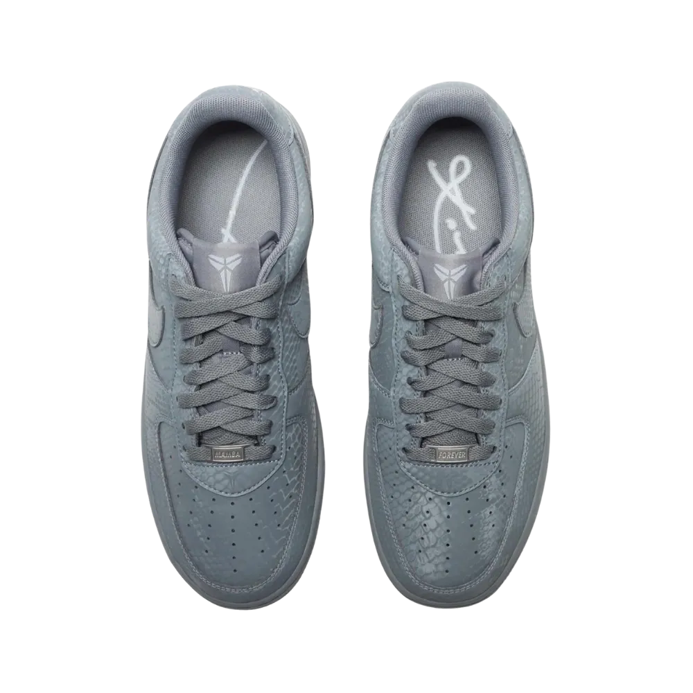Kobe Bryant x Nike Air Force 1 Low 'Cool Grey'