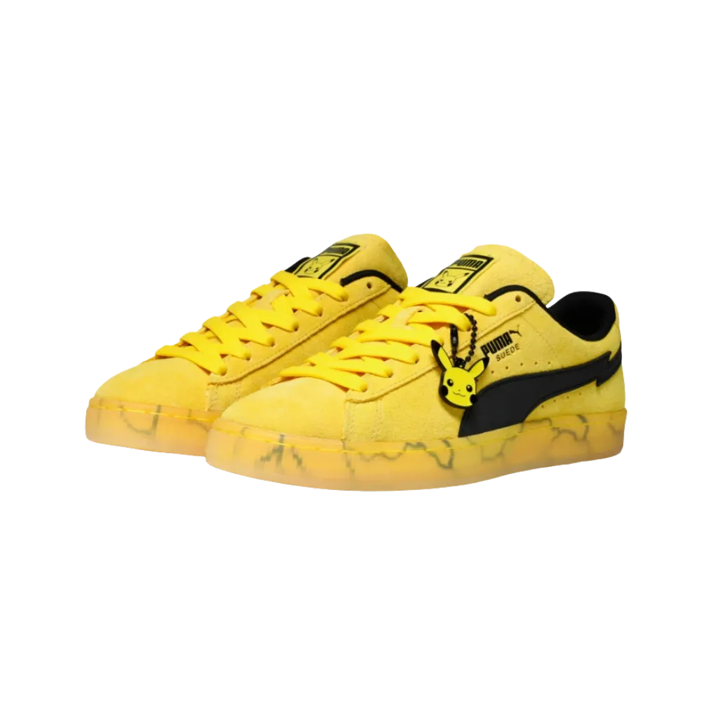  PokéMon X Puma Suede 'Pikachu'