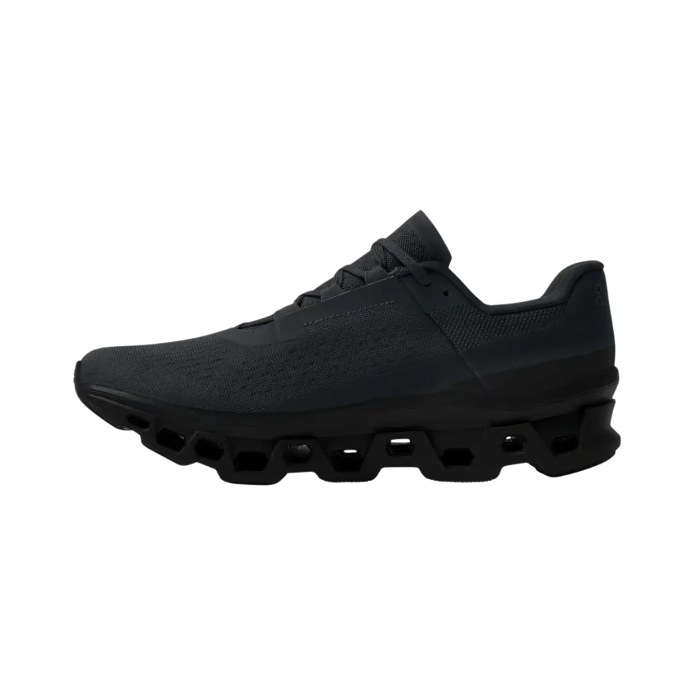 On Running Cloudmonster All Black