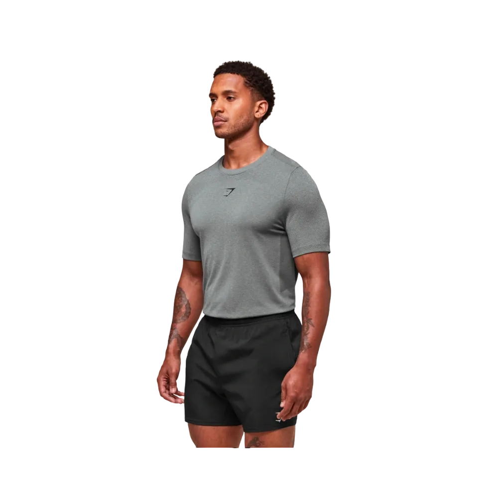 Gymshark Lightweight Seamless T-Shirt Light Grey