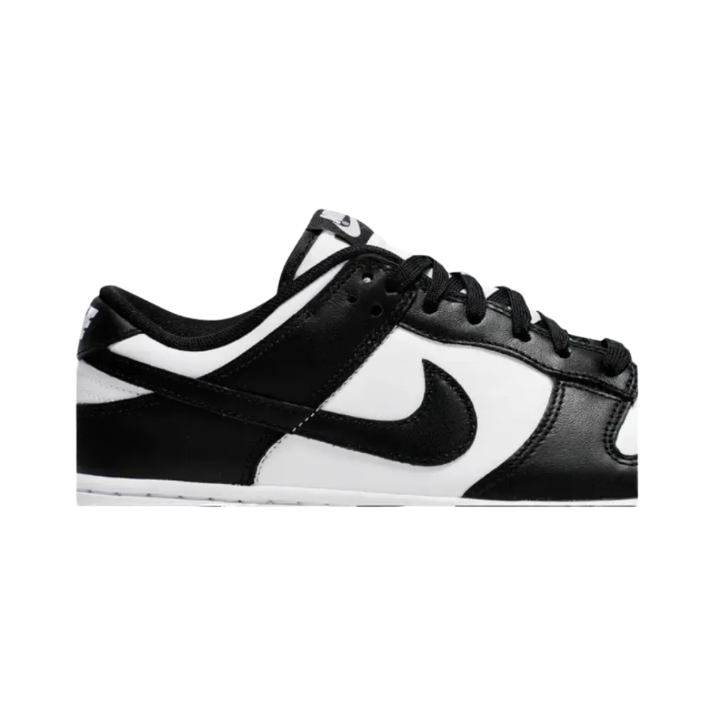 Nike Dunk Low  is Panda / Black White