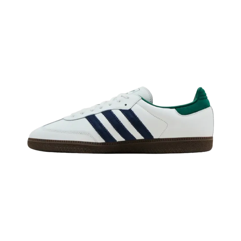 Adidas Samba OG 'White Navy Collegiate Green'
