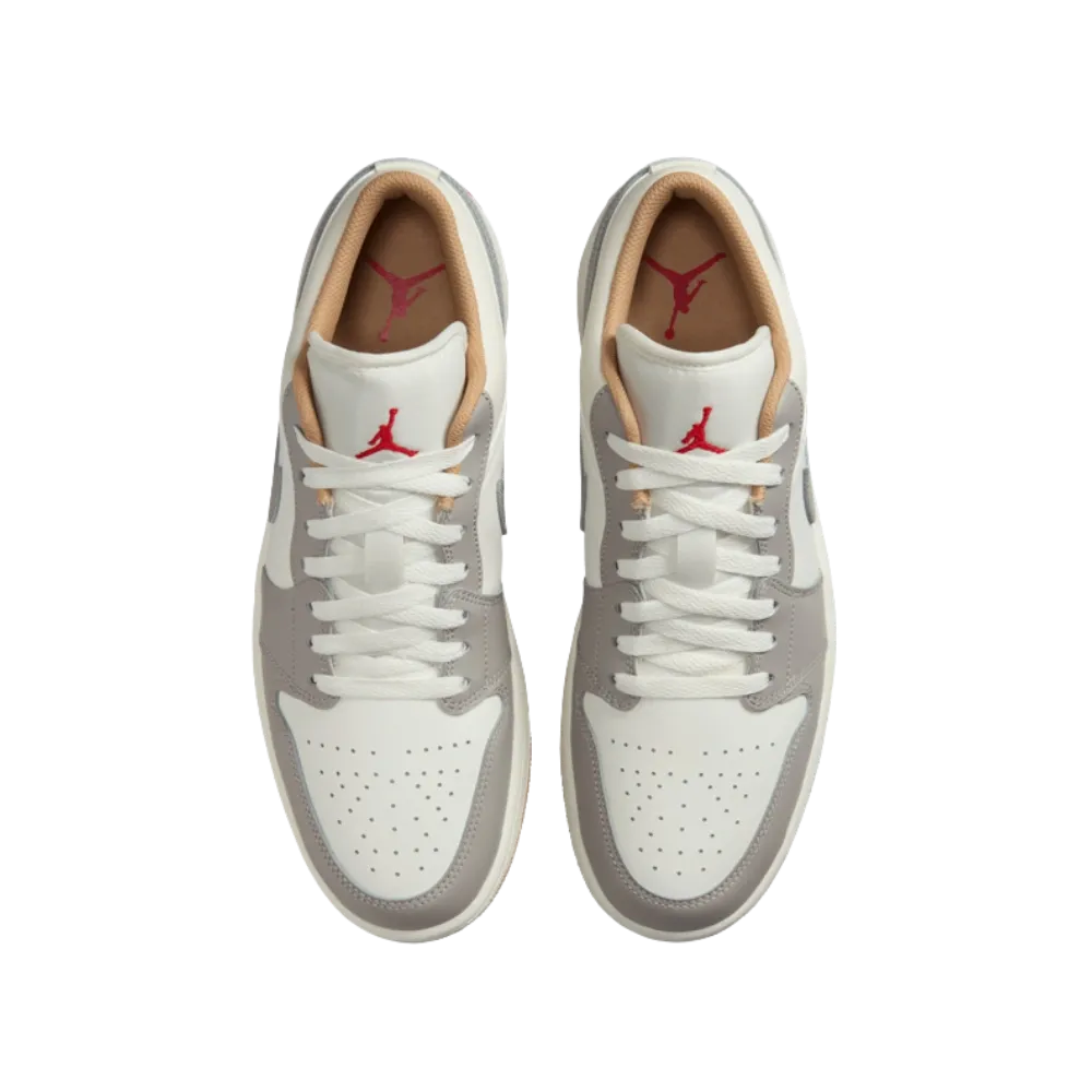 Air Jordan 1 Low 'Sail College Grey'
