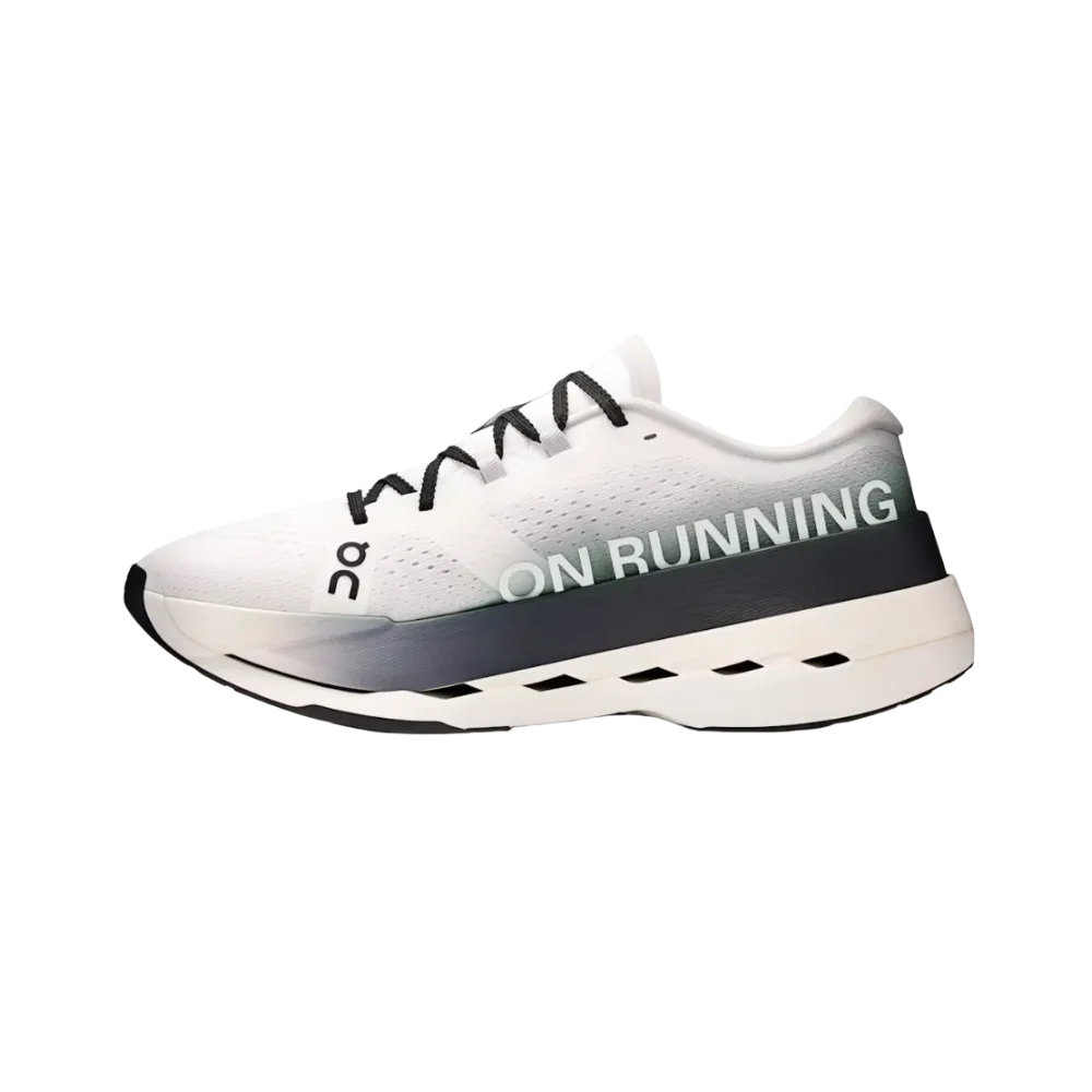 On Running Cloudboom Max White | Black