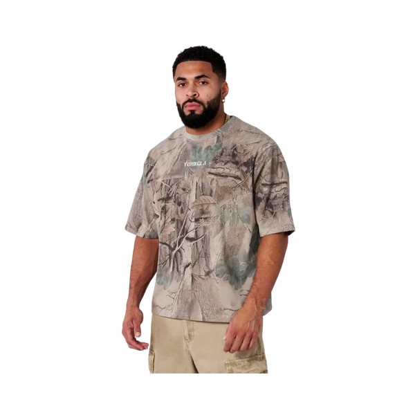 YoungLA Tree Camo Collection Tees Beige Tree Camo