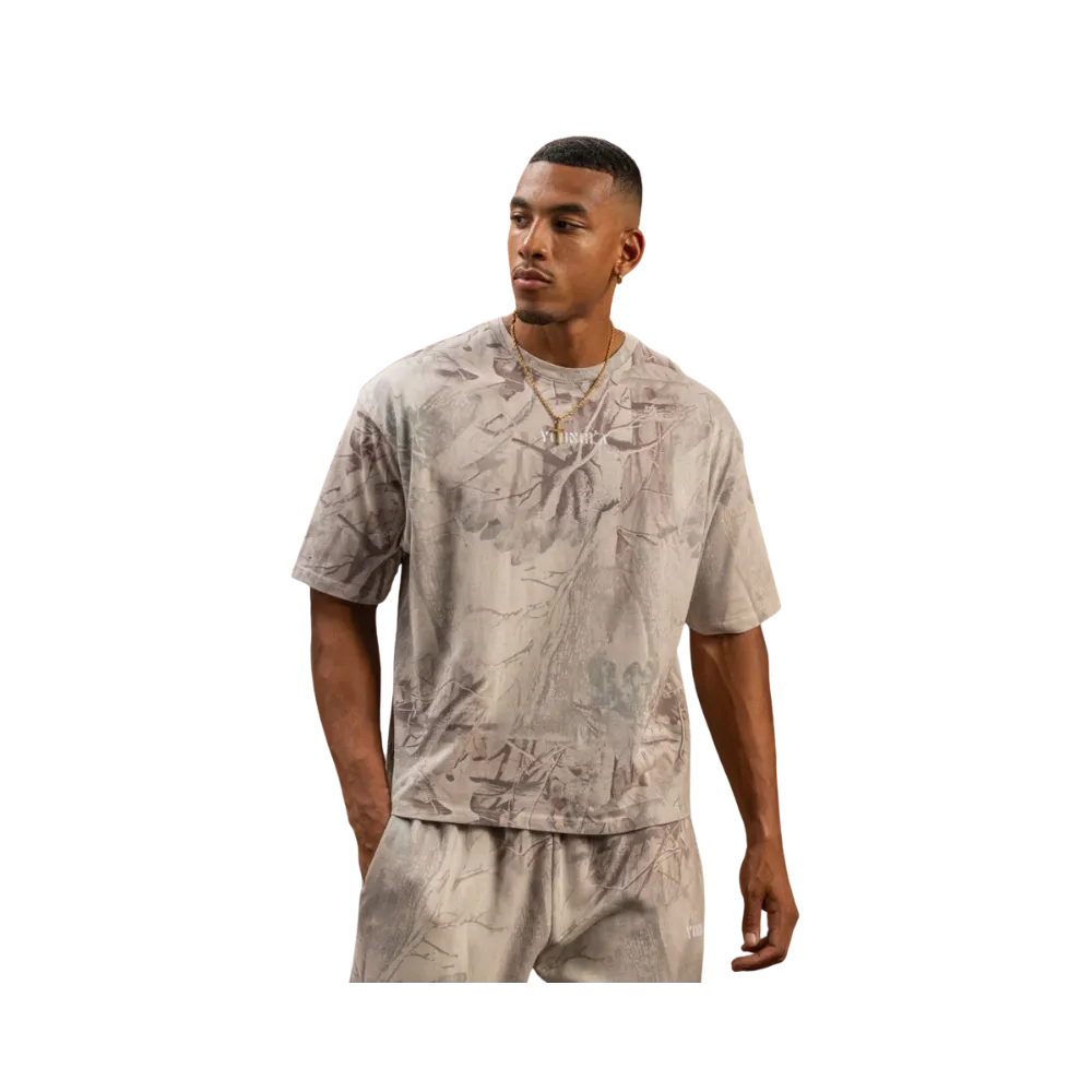 YoungLA Tree Camo Collection Tees Desert Tan Tree Camo