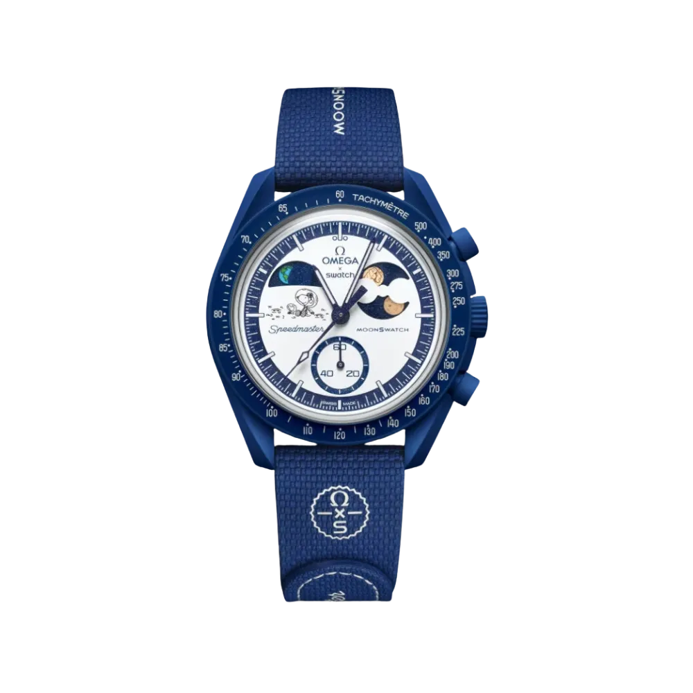 Swatch x Omega Earthphase Moonshine Gold Corn Moon
