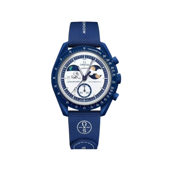 Swatch x Omega Earthphase Moonshine Gold Corn Moon