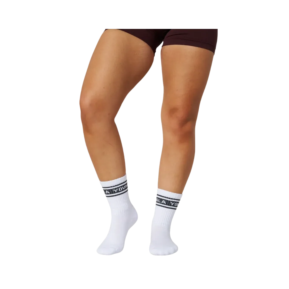 YoungLA Elevate crew socks Blue Pack