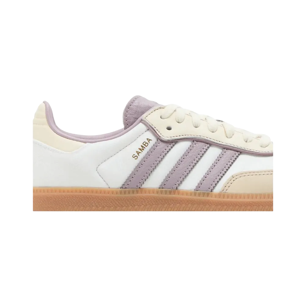 Adidas Samba OG 'Cream White Preloved Fig'