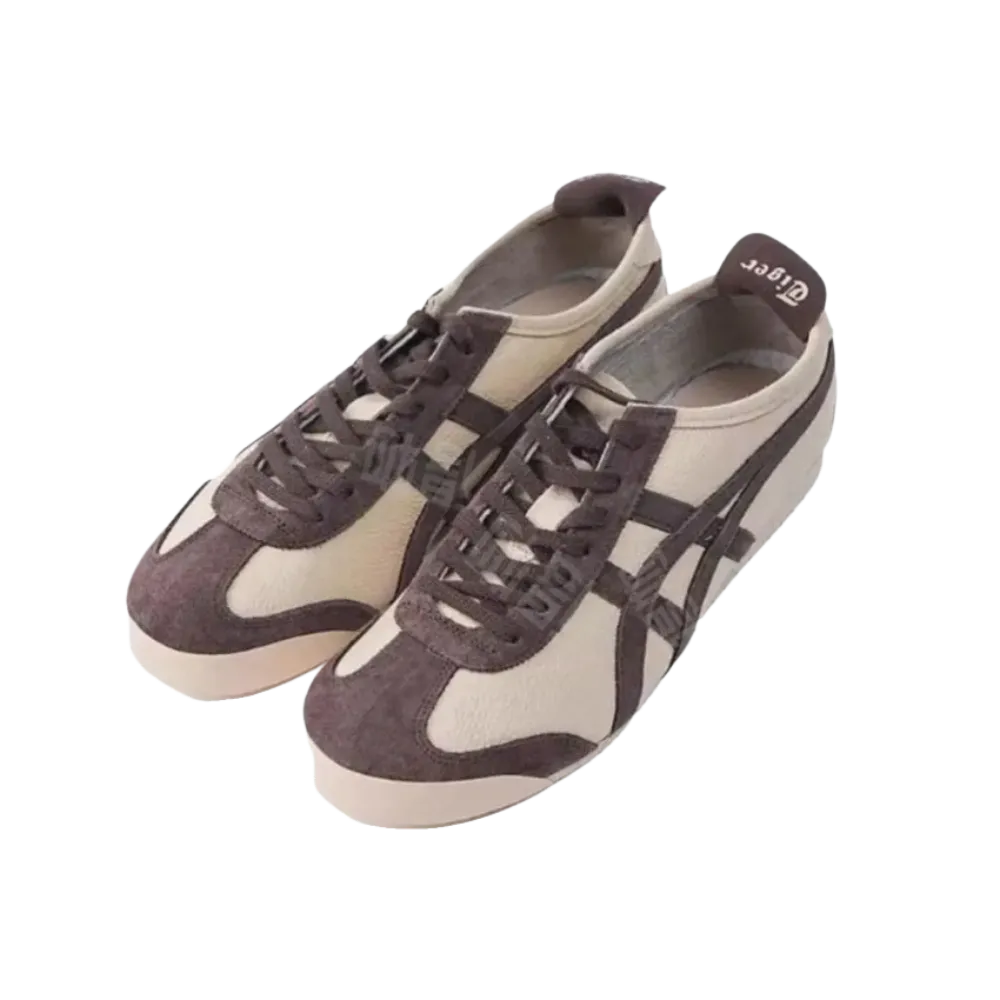 Onitsuka Tiger Mexico 66 – Beige Chocolate Brown