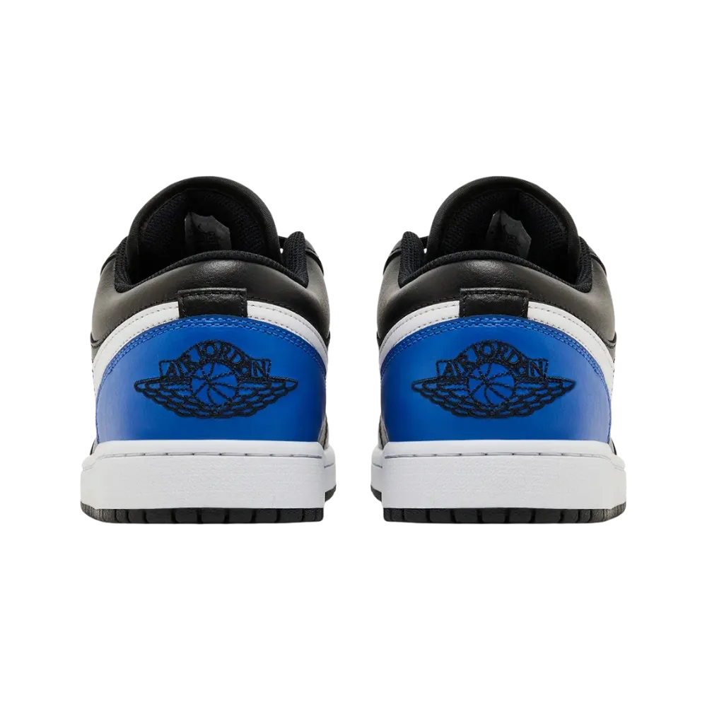 Air Jordan 1 Low 'Black Royal Toe'