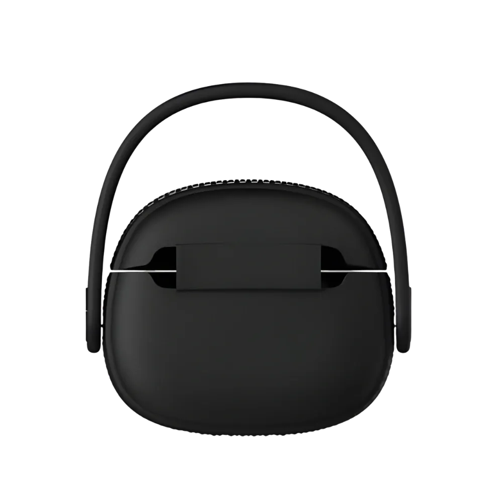 Crocs AirPods 4 Compatible Case Black