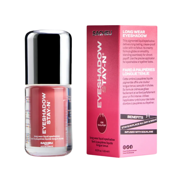 SACHEU Long Wear Liquid Eyeshadow STAY-N - Girly Pop