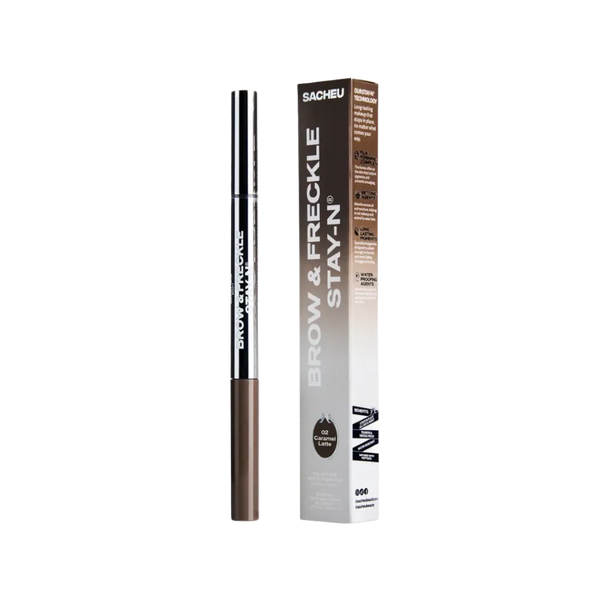 SACHEU Long Wear Liquid Eyeliner STAY-N - Eyem Crisp