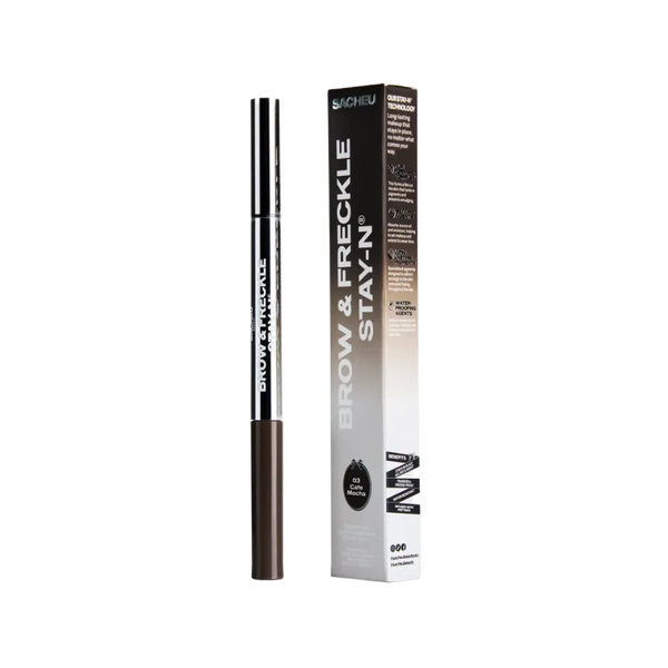SACHEU Long Wear Brow & Freckle Tint STAY-N - Caramel Latte