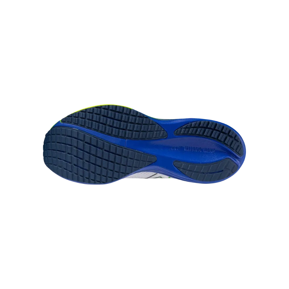 Mizuno Wave Rider 29 White-Estate Blue