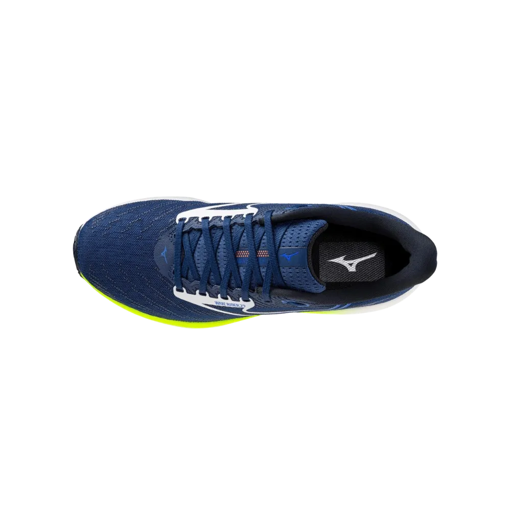 Mizuno Wave Rider 29 Estate Blue-White