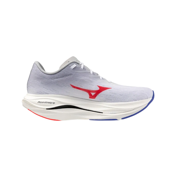 Mizuno Wave Rebellion Flash 3 White-Fiery Coral