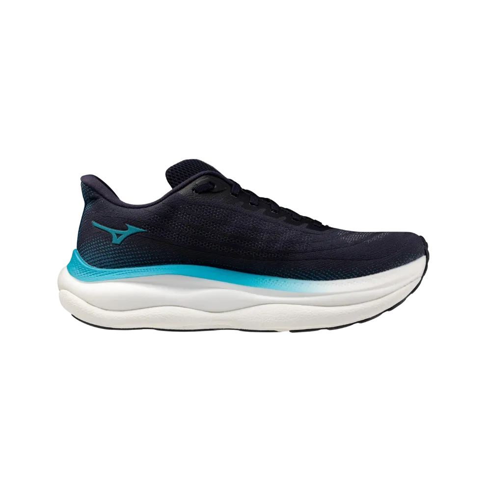 Mizuno Wave Sky 9 Baritone Blue-Citrus