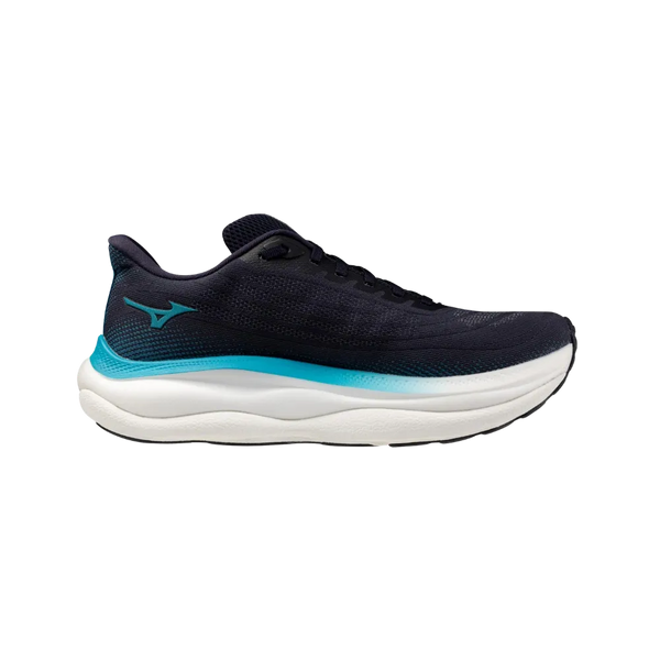 Mizuno Wave Sky 9 Baritone Blue-Citrus