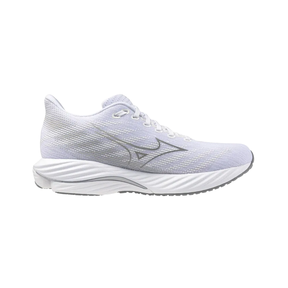 Mizuno Wave Rider 28 White-Ultimate Grey