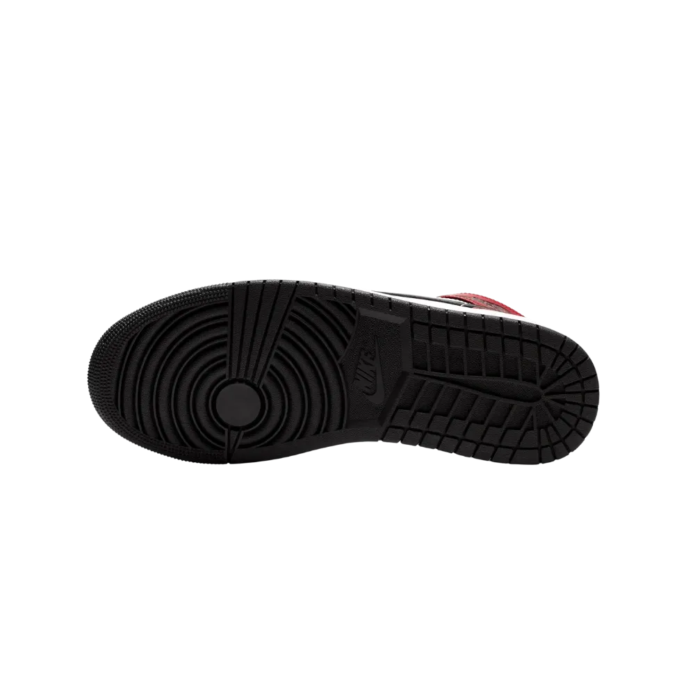 Air Jordan 1 Mid Gym Red