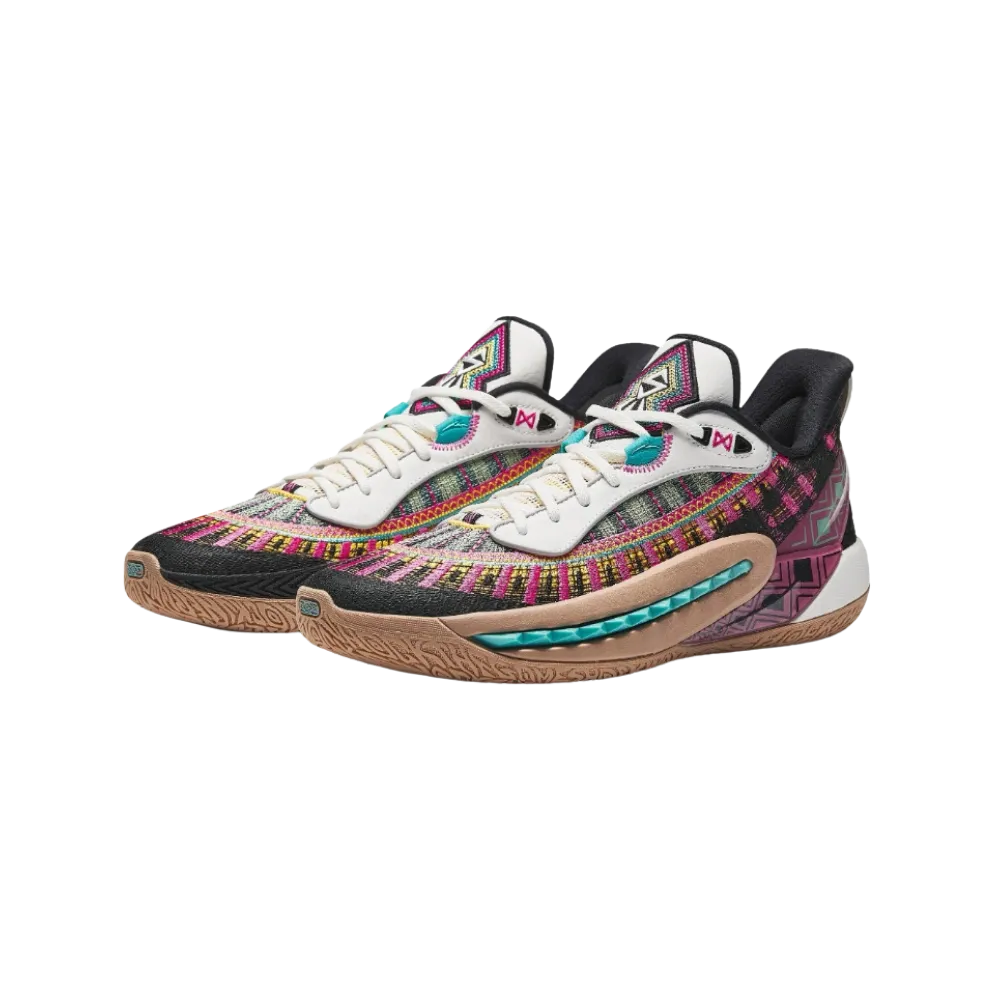 Anta Crazy 6 Pro Yellow Pink Black