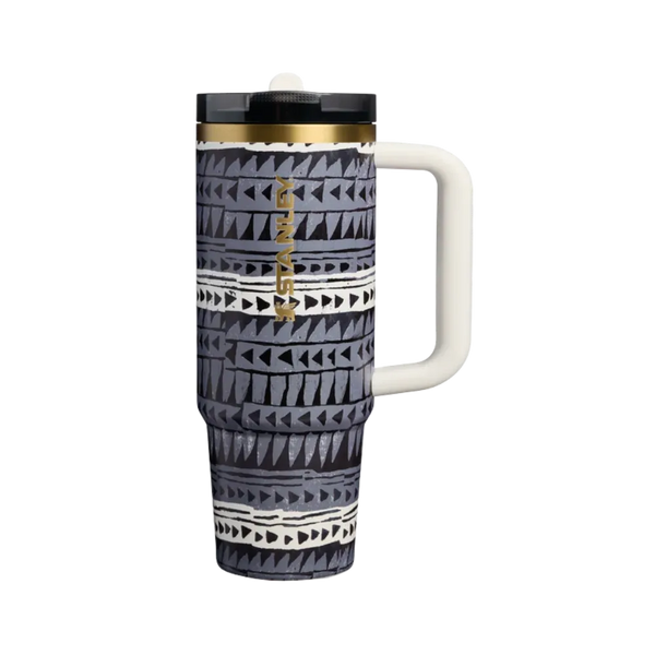 The Stanley 1913 x Nest Quencher ProTour Flip Straw Tumbler "Kofi Masquerade"