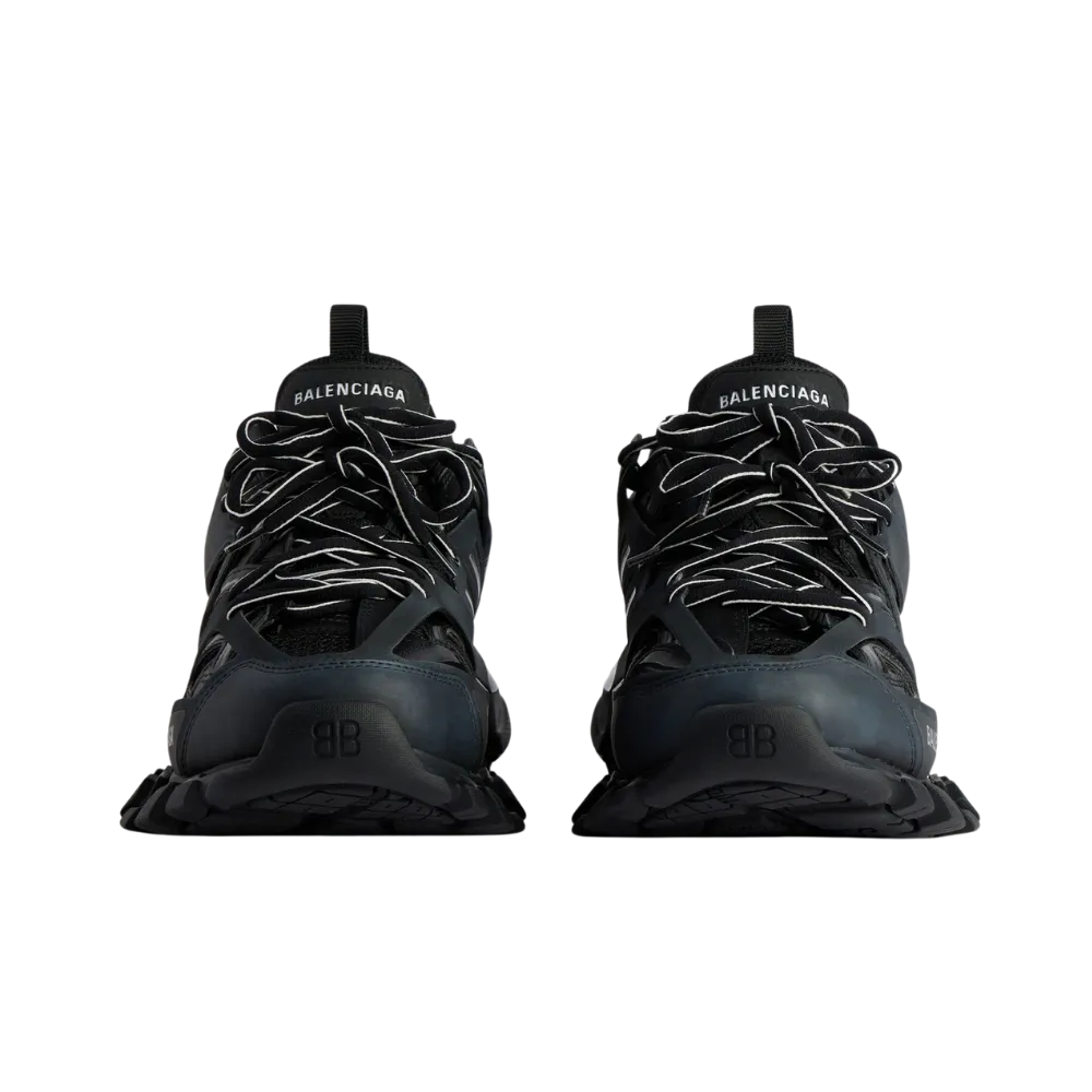 Balenciaga Track Sneaker In Black