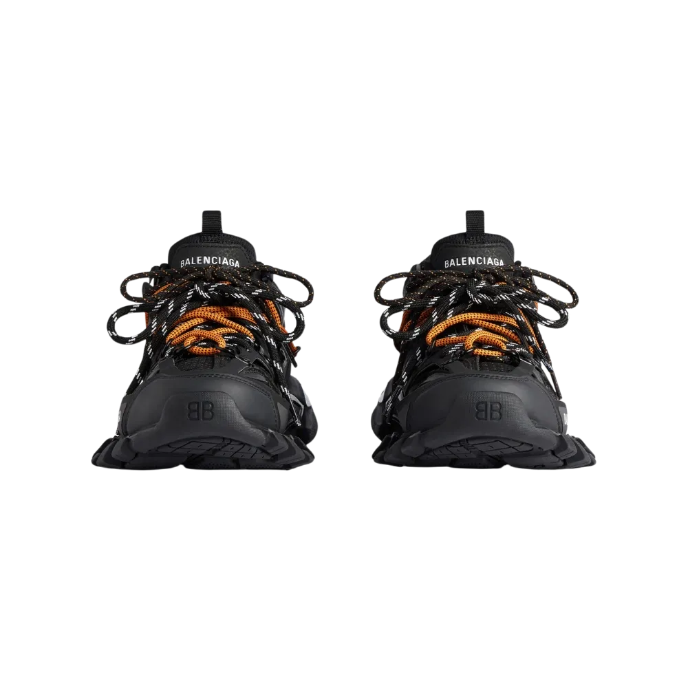 Balenciaga Track Trail Laces Sneaker In Black