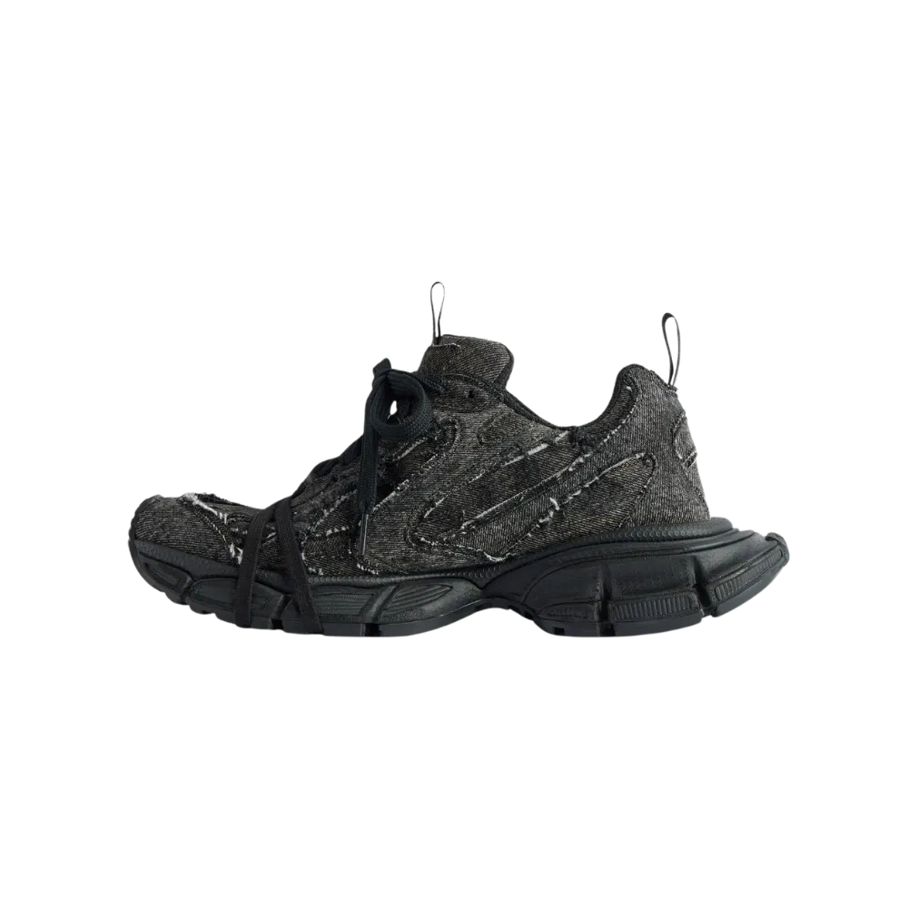 Balenciaga 3XL Sneaker In Black Denim
