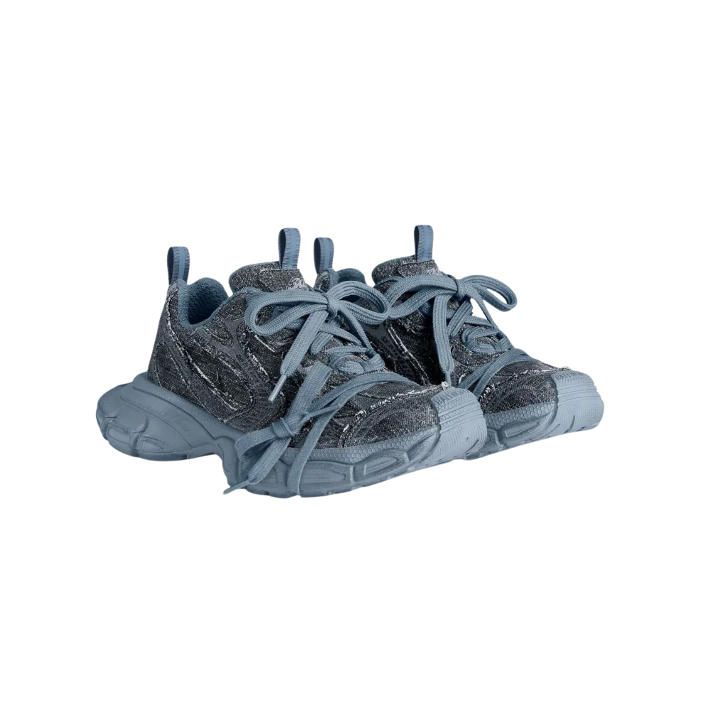 Balenciaga 3XL Sneaker In Blue Denim