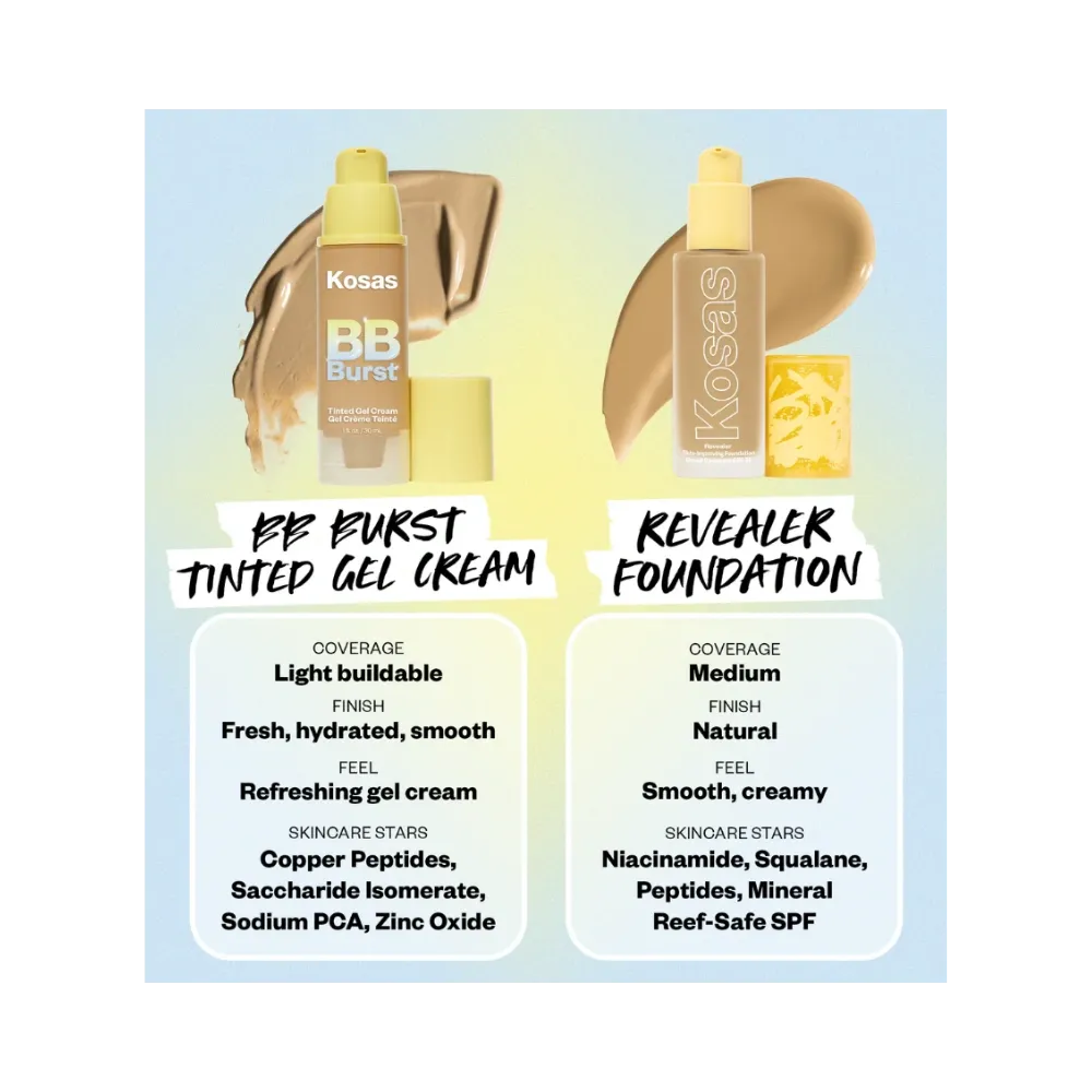 Kosas Cosmetics BB Burst "Rich Deep Neutral Olive 44"