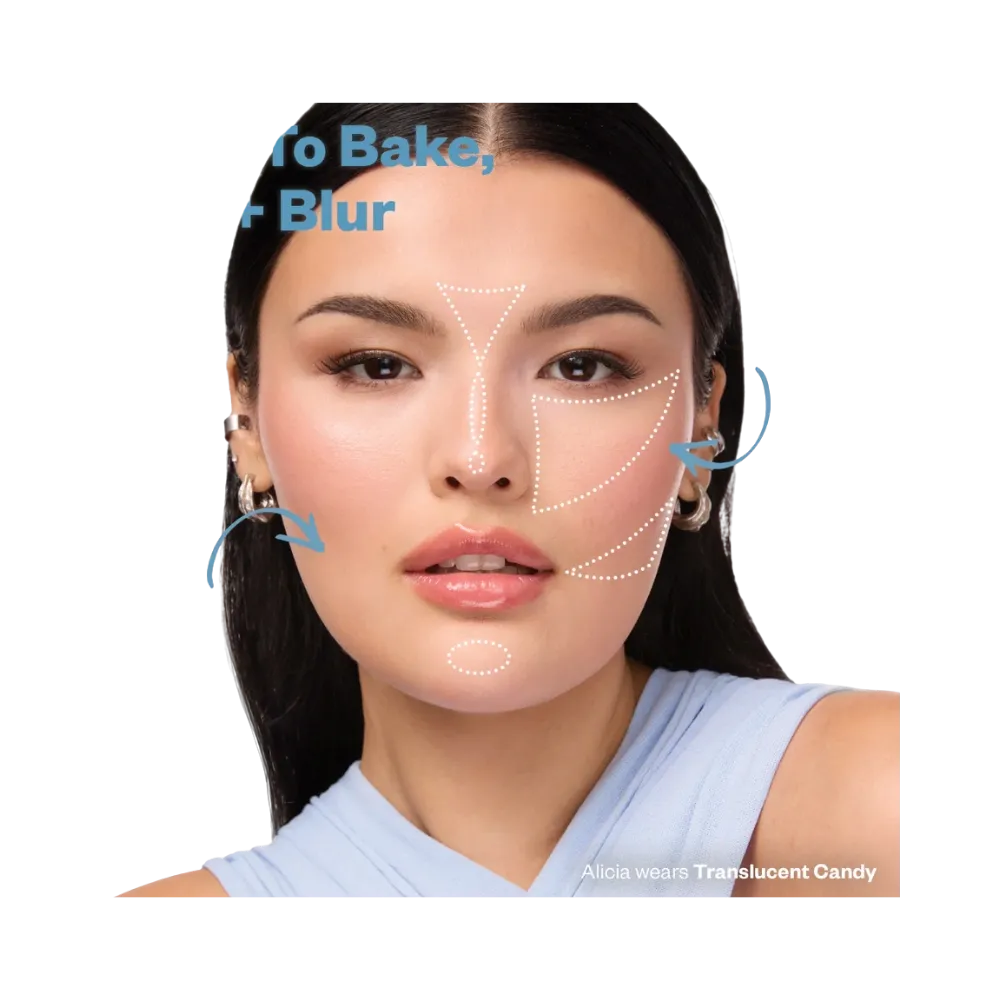 Kosas Cosmetics Cloud Set Loose Powder "Translucent Buttery"