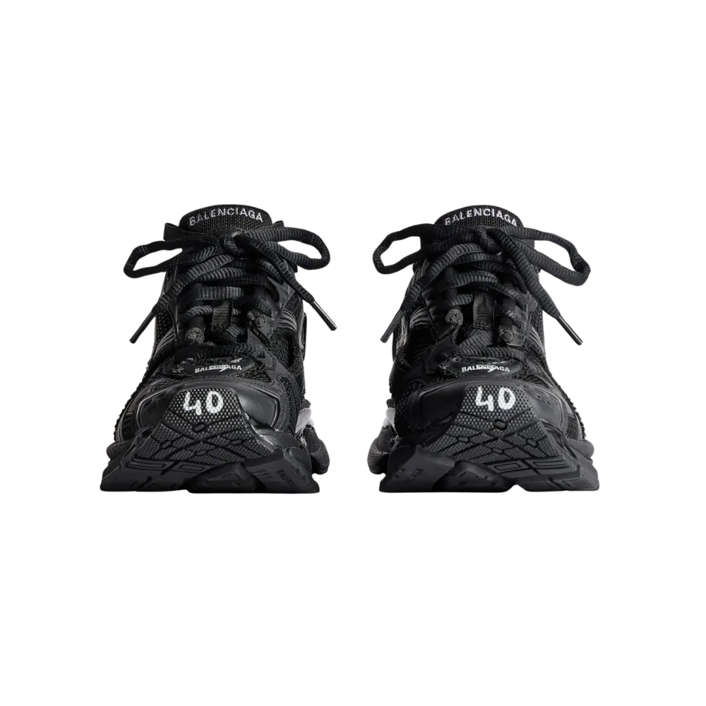 Balenciaga Runner Sneaker In Black
