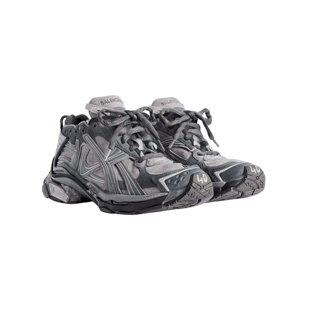 Balenciaga Runner Sneaker In Grey