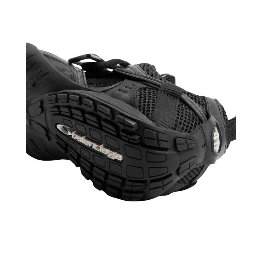 Balenciaga Radar Sneaker In Black