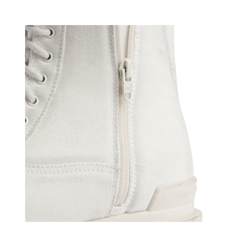 Balenciaga Combat Strike Boot In White